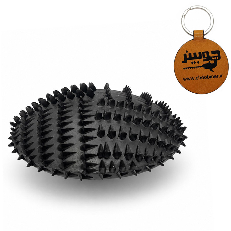چوب ساب کف تراش قارچی قطر 8 سانتی‌متر